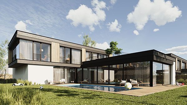 Vilový projekt Diamond Villas 1