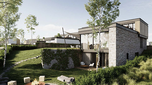 Vilový projekt Diamond Villas 3
